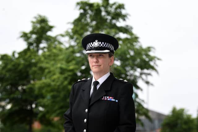 Leeds District Commander Heather Whoriskey said that domestic abuse makes up over 30 per cent of calls received by West Yorkshire Police.