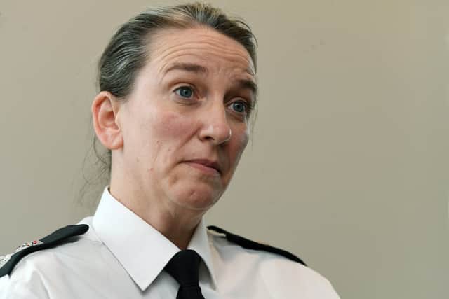 Leeds District Commander Heather Whoriskey received the King's Medal for Policing at the turn of 2026.