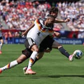 QUICK RETURN: For Leeds United attacker Brenden Aaronson in Saturday's final pre-World Cup friendly against  Germany, above.