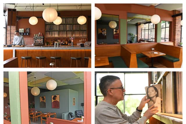 Take a look inside Pardon Me, the new record bar that has opened in Farsley.