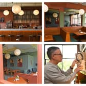 Take a look inside Pardon Me, the new record bar that has opened in Farsley.
