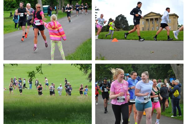 Leeds Running Festival was held at Roundhay Park on Sunday, June 7.