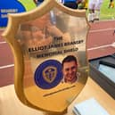 SPECIAL CAUSE: The Elliot James Bransby Memorial Shield which has again attracted a host of celebrities and ex-Whites men.