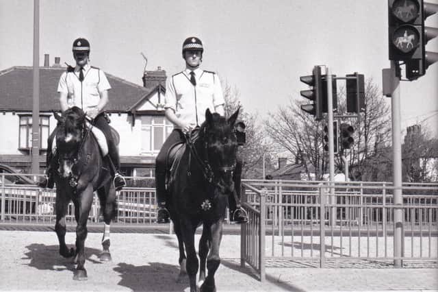 Pegasus  -  the country’s first ever combined crossing.