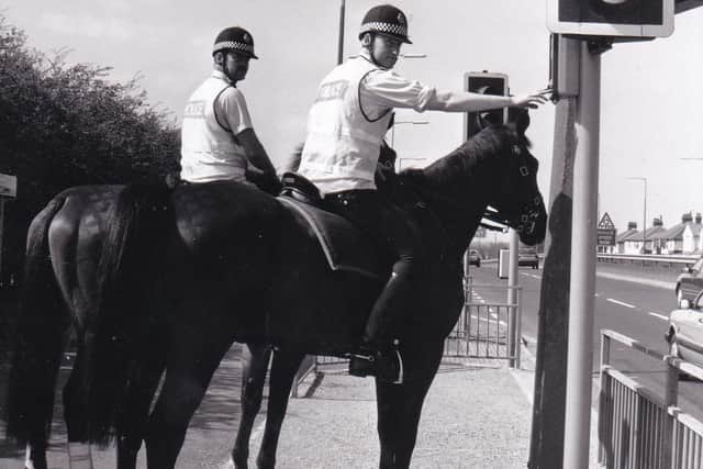 Pegasus  -  the country’s first ever combined crossing,.