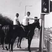 Pegasus  -  the country’s first ever combined crossing,.