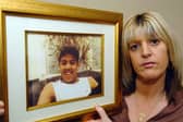 Lorraine Fraser mother of murdered Tyrone Clarke 