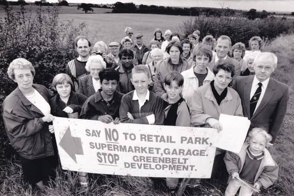 Austhorpe and Colton Residents' Environmental Society pictured in September 1992.