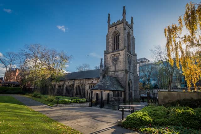 Historic features will be fixed at Grade I-listed St John’s Church on New Briggate to secure its future as an architectural landmark.