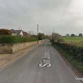 Sir John's Lane in Sherburn in Elmet