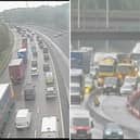 Drivers face one-hour delays on A1M on June 8