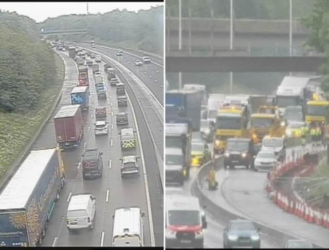 Drivers face one-hour delays on A1M on June 8