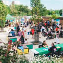 From derelict playground to urban oasis: The Roxby Community Garden in Lincoln Green prepares to host the three-day Mafwa Midsummer festival for Refugee Week.  