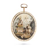 The Georgian memorial jewel.
