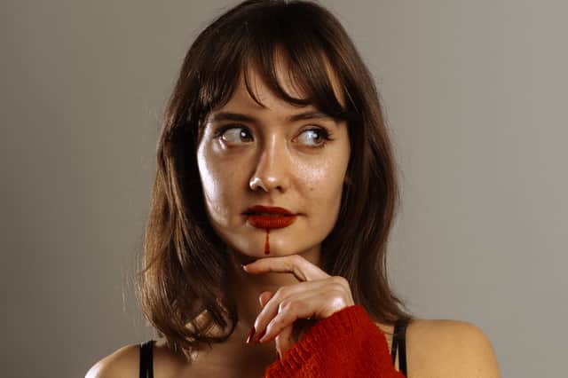 Adel performer and writer Georgina Collins, who is taking her debut solo horror-comedy show SUCCUBUS to the Edinburgh Festival Fringe this August.