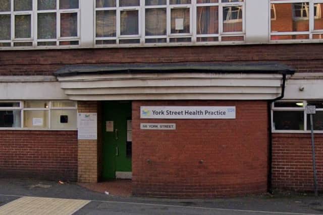 York Street Health Practice in Leeds.