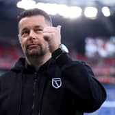 INCOMING:  Pierre Sage as new head coach of Leeds United rivals Crystal Palace.