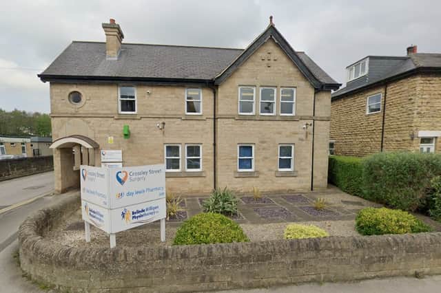 Crossley Street Surgery in Wetherby.