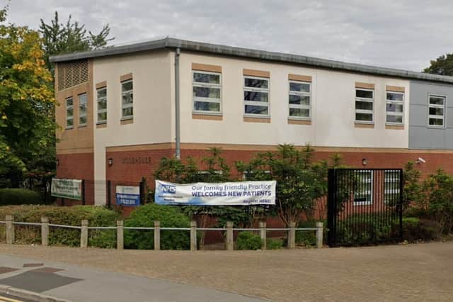Woodhouse Medical Practice in Leeds.