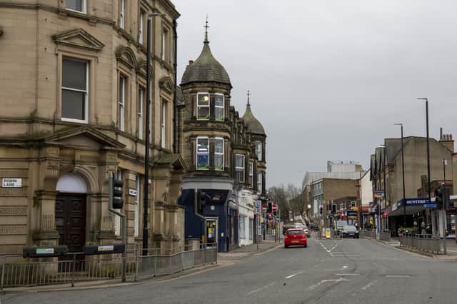 The former HSBC building pictured on Church Lane, in Pudsey. 