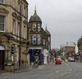 The former HSBC building pictured on Church Lane, in Pudsey. 
