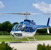 The Adventure 001 helicopter experience is available at 58 locations across the UK and Ireland, with flights starting from £49.