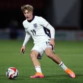 PRO DEAL: For former Leeds United youngster and England youth international striker Oliver Boast at Tottenham.