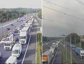 M62 traffic on June 9