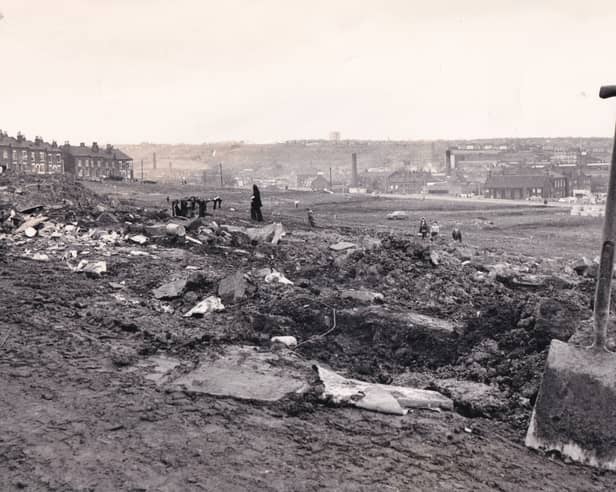 February 1973 and large parts of Little London had been flattened to the ground.