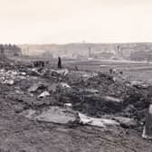 February 1973 and large parts of Little London had been flattened to the ground.