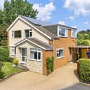 This four-bedroom and two-bathroom detached house is now on sale with Shankland Barraclough for £460,000.