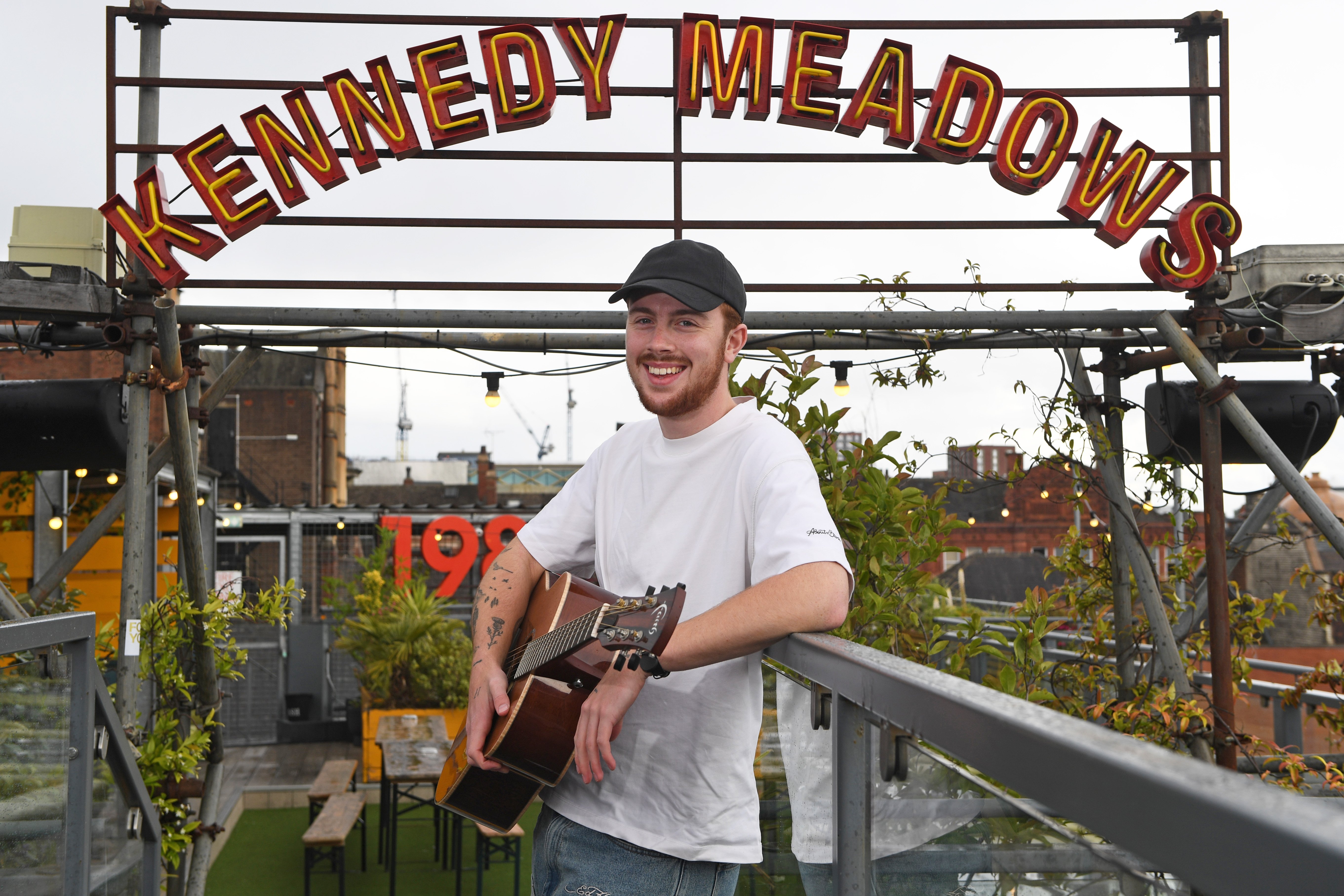 In Pictures: Kerr Mercer hits the Headrow House before supporting Lewis Capaldi at Roundhay Festival