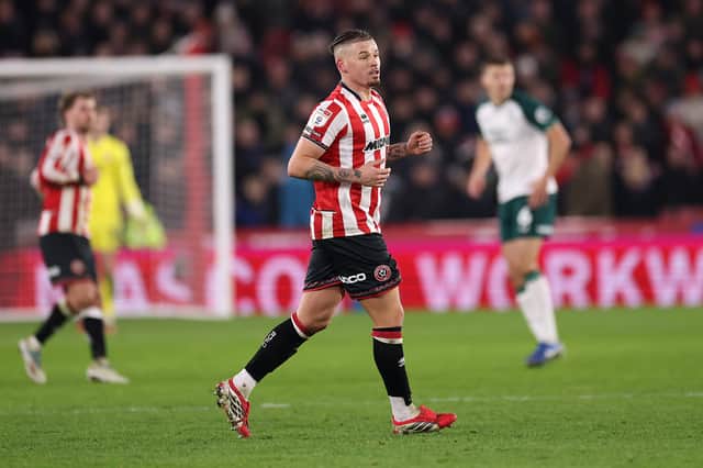 Kalvin Phillips looks set for a return to Sheffield United on loan.