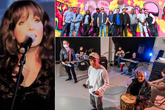 (Clockwise from left) Cloudbusting, UB40 and Ultimate Thunder are just some of the shows taking place across the city this weekend.