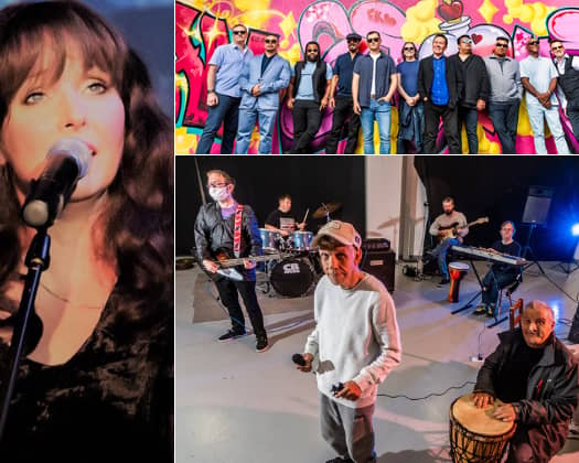 (Clockwise from left) Cloudbusting, UB40 and Ultimate Thunder are just some of the shows taking place across the city this weekend.