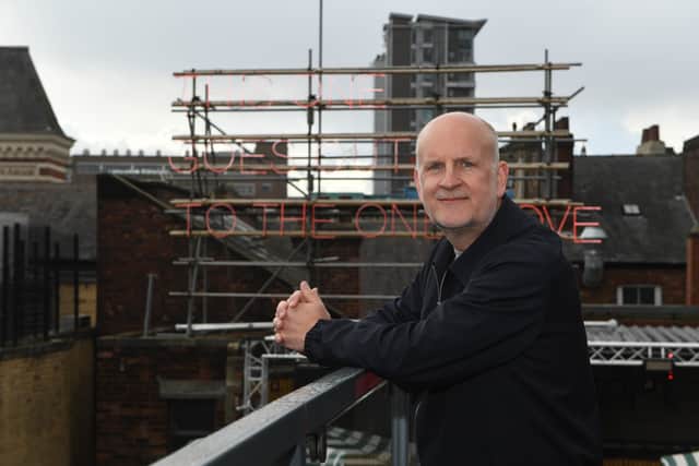 AEG Presents CEO of European Festivals, Jim King, talks about the economic footprint Roundhay Festival looks to bring to Leeds this year - and future festivals to come.