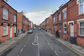 Armed police were called to Compton View in Harehills on Tuesday afternoon.