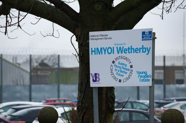 There are issues of violence at Wetherby YOI.