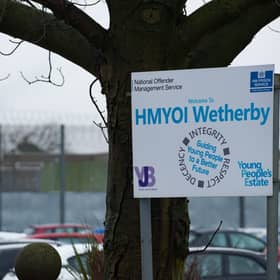 There are issues of violence at Wetherby YOI.