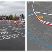 The overnight closures are set affect Pudsey Ring Road.