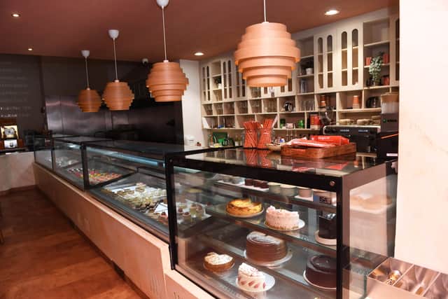 From 4pm until midnight, Aura shifts towards desserts, grills and a small selection of curries, alongside its in-house ice cream.