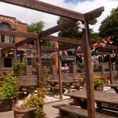 World Cup pub The Beck and Call, Stainbeck Rd, Chapel Allerton, leeds . Picture taken by Yorkshire Post Photographer Simon Hulme 9th June 2026
 

