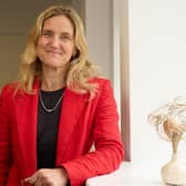 Batley and Spen MP Kim Leadbeater pictured in her office. 