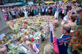  Vigil in Birstall market place marking the murder of Jo Cox.