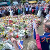  Vigil in Birstall market place marking the murder of Jo Cox.