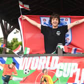10th june 2026
World Cup pub feature.
Pictured  Barman Lee Tennakoon gets ready for the World Cup at the Gaping Goose, Garforth Leeds.
Picture Gerard Binks