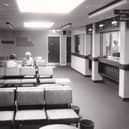 Inside the new Meanwood Health Centre in September 1981.