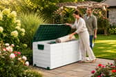 This weatherproof storage box could help transform cluttered corners into organised outdoor spaces