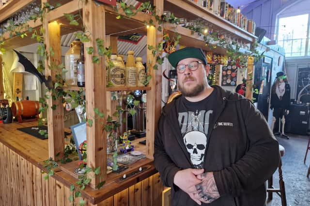 Giuseppe ‘Gez’ Romano said that the decision to close DMC Brewery is 'heart breaking'.