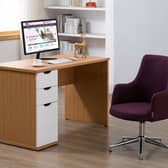 The Aspyre Uno combines sleek styling with clever storage to help transform home working spaces